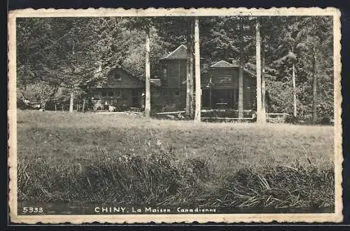 AK Chiny, La Maison Canadienne