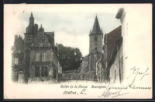 AK Bouvignes, Ortspartie