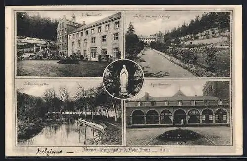 AK Rivière, Burnot, Congregations de Notre Dame