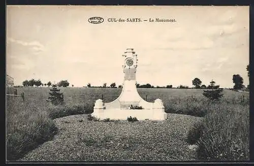 AK Cul-des-Sarts, Le Monument