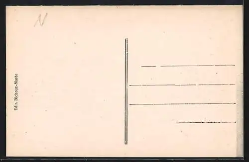 AK Cul-des-Sarts, Le Monument