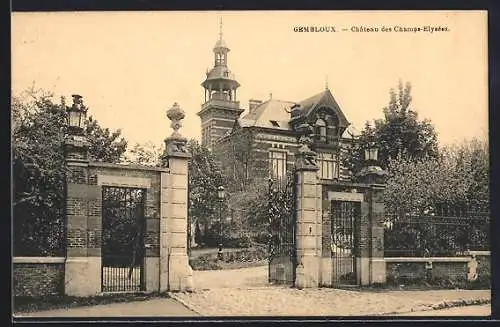 AK Gembloux, Chateau des Champs-Elysees