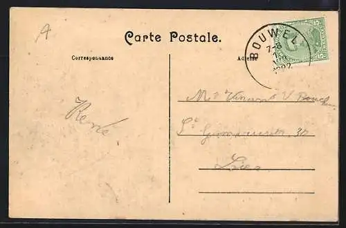 AK Bouwel, Kerk, Binnenzicht