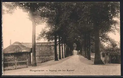 AK Hoogstraeten, Ingang van het Kasteel