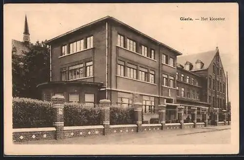 AK Gierle, Het klooster