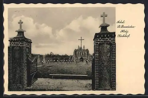 AK Achel, St. Benedictus-Abdij Kerkhof
