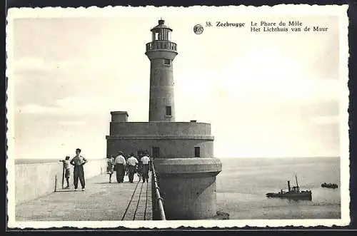 AK Zeebrugge, Het Lichthuis van de Muur