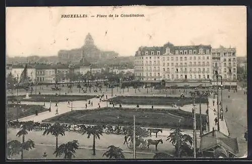 AK Bruxelles, Place de la Constitution