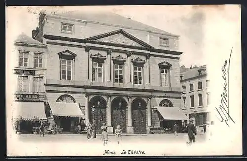 AK Mons, Le Théâtre
