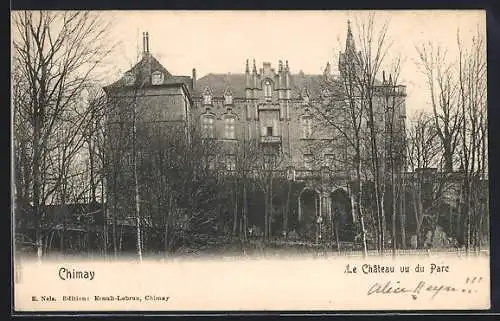 AK Chimay, Le Château vu du Parc