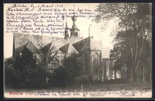 AK Binche, L`Eglise