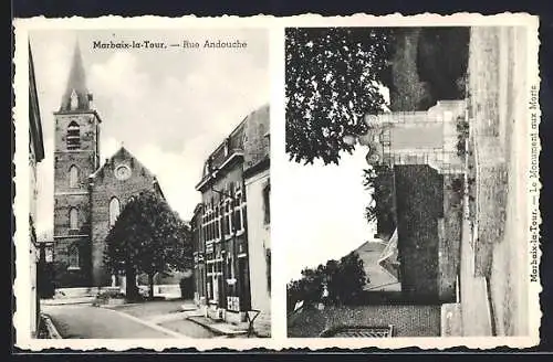 AK Marbaix-la-Tour, Rue Andouche