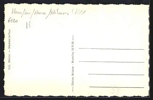 AK Marbaix-la-Tour, Rue Andouche