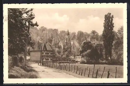 AK Montroeul-au-Bois, Le Sanctuaire de N.-D. des Joyaux