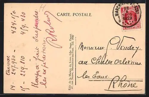 AK Marchienne-au-Pont, Panorama Industriel