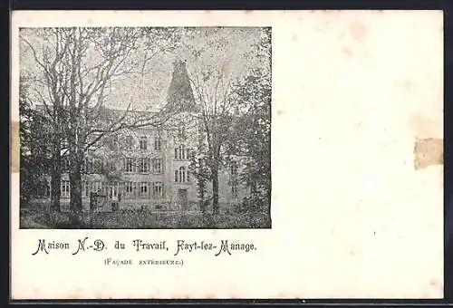 AK Fayt-lez-Manage, Maison N.- D. du Travail