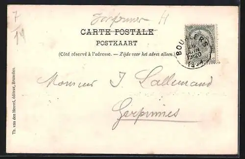 AK Forges-lez-Chimay, Abbaye de N.- D. de Saint-Joseph, vue générale