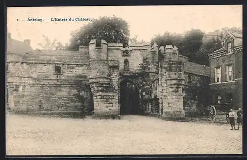 AK Antoing, L`Entrée du Château