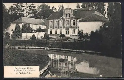 AK Velaines /Celles, Château d`Archimont