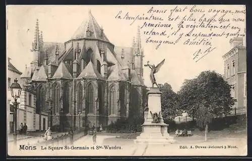 AK Mons, Le Square St. Germain et Ste. Waudru