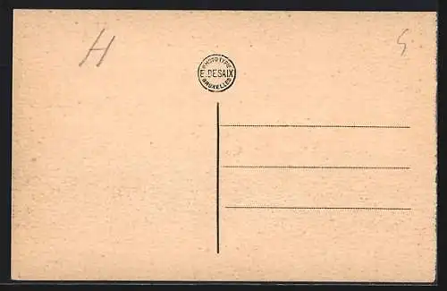 AK Thuin, Vue du Jeu de Balle