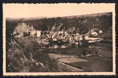 AK Durbuy /Ardenne Belge, Panorama