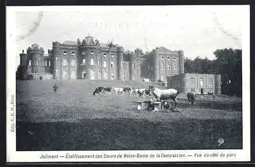 AK Jolimont, Établissement des Soeurs de Notre-Dame de la Compassion