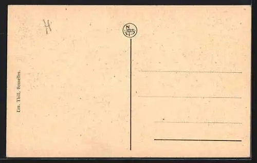 AK Erquelinnes, Arts et Métiers, vue générale, ouest