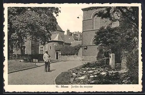 AK Mons, Jardin du mayeur