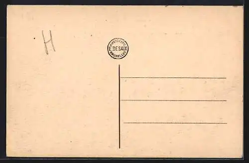 AK Aulne, L`Abbaye, cour d`entrée