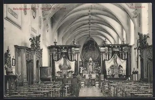 AK Bois-Seigneur-Isaac, Interieur de l`Eglise