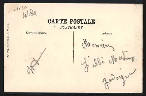 AK Rixensart, Eglise et Chateau