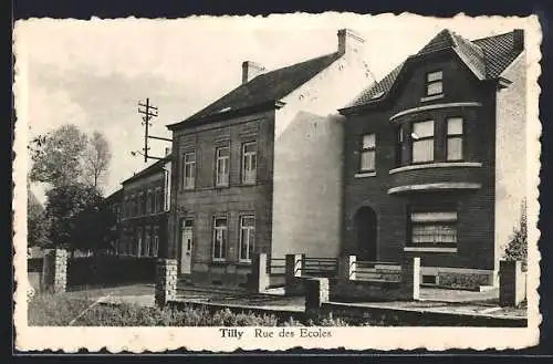 AK Tilly, Rue des Ecoles