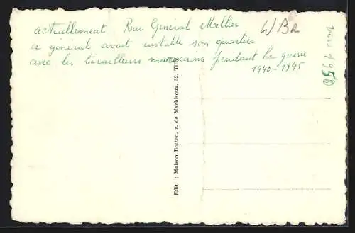 AK Tilly, Rue des Ecoles