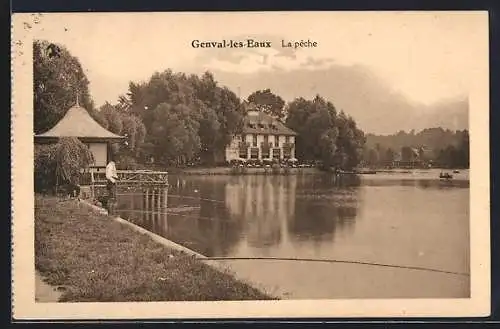 AK Genval-les-Eaux, La pêche