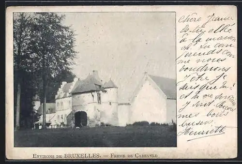 AK Bruxelles, Ferme de Careveld