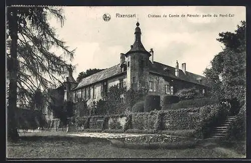 AK Rixensart, Château du Comte de Mérode, partie du Nord-Est