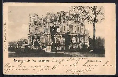 AK La Louviere, Chateau Boch