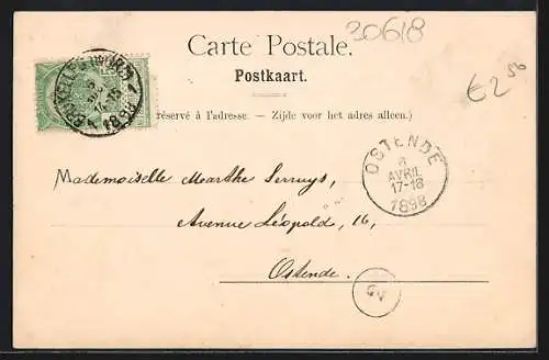 AK Waterloo, Les monuments de bataille