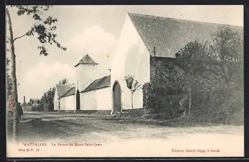 AK Waterloo, La Ferme du Mont-Saint-Jean