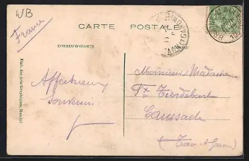 AK Waterloo, Monument du General Anglais Cordon, Aide de Camp du Duc de Wellington, blessé a Waterloo