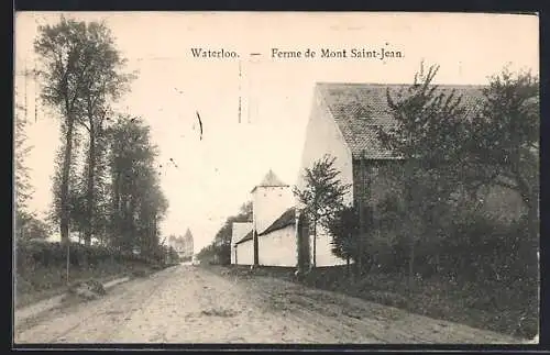 AK Waterloo, Ferme de Mont Saint Jean
