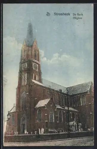 AK Strombeek, De Kerk