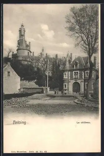 AK Antoing, Le château