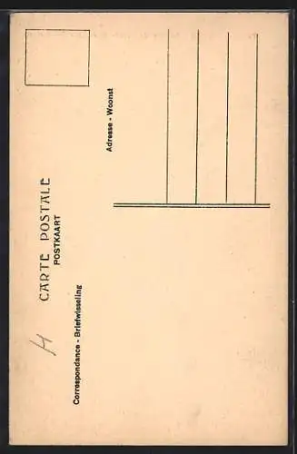AK Fontaine-l`Evêque, Couvent du Sacré-Coeur, Tour des Oiseaux