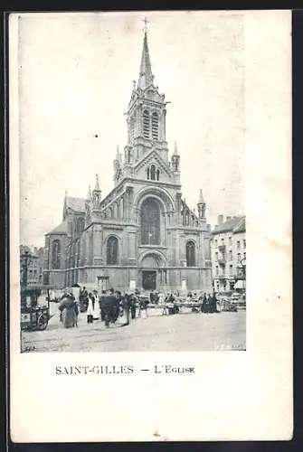 AK Saint-Gilles, L`Eglise