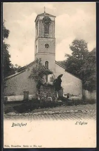 AK Boitsfort, L`Eglise