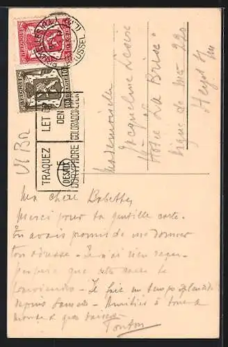 AK Tervueren, Porte d`entrée du Parc vers le village