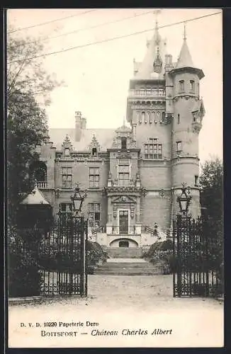 AK Boitsfort, Château Charles Albert