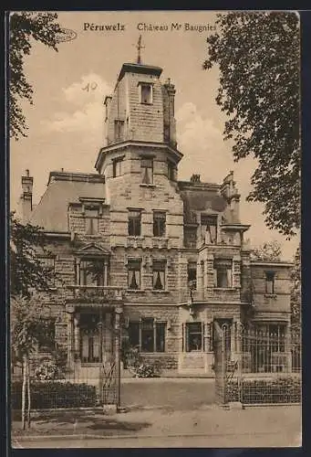 AK Péruwelz, Château Mr. Baugnies